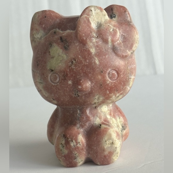 Rhodonite Hello Kitty - Picture 1 of 5